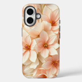 Floral iPhone 16 Case Mate