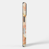 Floral iPhone 16 Case Mate (Achterkant / Rechts)