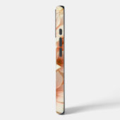 Floral iPhone 16 Case Mate (Achterkant / Links)