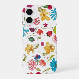 Floral iPhone 16 hoesje