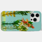 Floral iPhone 16 Plus Hoesje – Onbreekbaar (Achterkant (horizontaal))