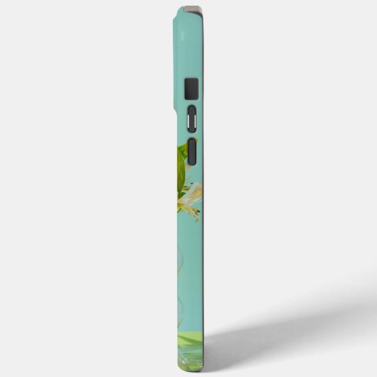 Floral iPhone 16 Plus Hoesje – Onbreekbaar (Achterkant / Links)