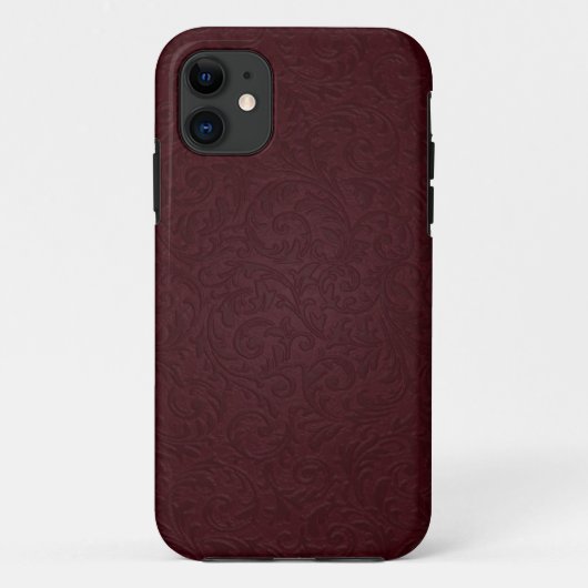 Floral iPhone 5 Case Mate Hoesje (Achterkant)