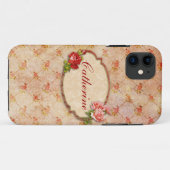  Floral iPhone 5 Hoesje (Achterkant (horizontaal))