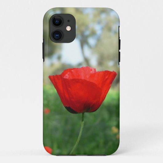 Floral iPhone 5 Hoesje (Achterkant)