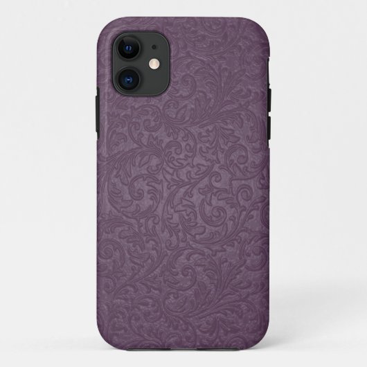 Floral iPhone 5 Hoesje (Achterkant)