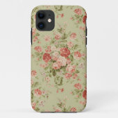  Floral iPhone 5 Hoesje-Mate Hoesje (Achterkant)