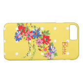  Floral iPhone 7 Hoesje (Achterkant (Horizontaal))