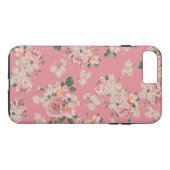 Floral iPhone 7 plus hoesje (Achterkant (Horizontaal))