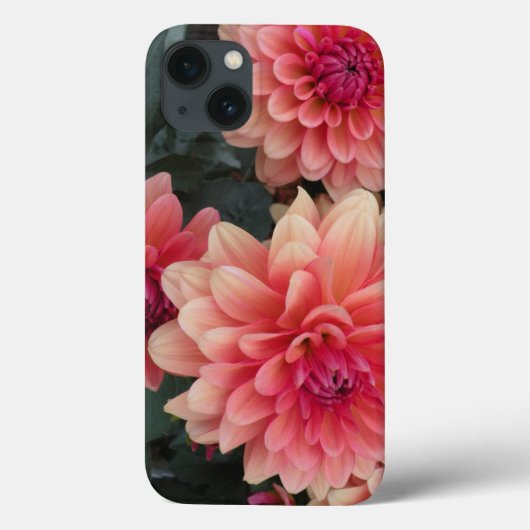 Floral iPhone Barely Daar™ Hoesje (Achterkant)