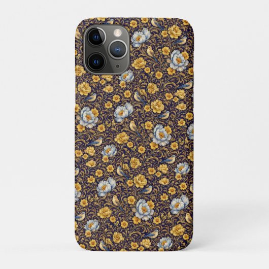 Floral iPhone Case (Achterkant)