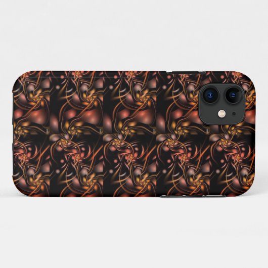 Floral iPhone Case (Achterkant (horizontaal))