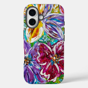 Floral iPhone case