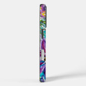 Floral iPhone case (Achterkant / Rechts)