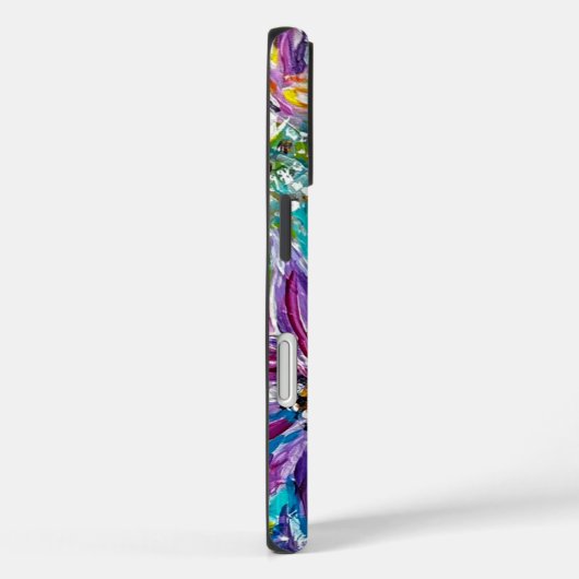 Floral iPhone case (Achterkant / Rechts)