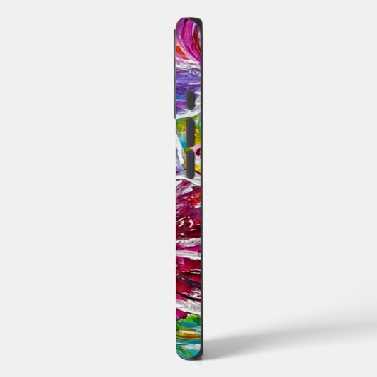 Floral iPhone case (Achterkant / Links)