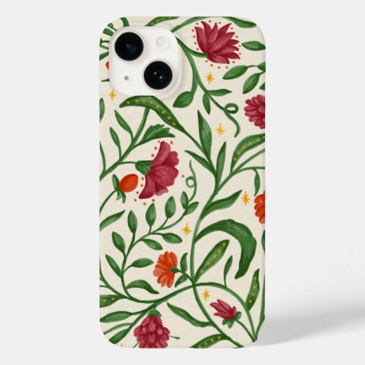 Floral iPhone Case (Achterkant)