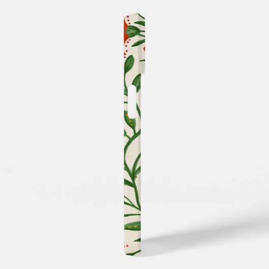 Floral iPhone Case (Achterkant / Rechts)
