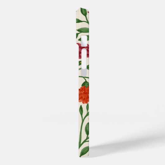 Floral iPhone Case (Achterkant / Links)