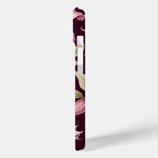 Floral iPhone case (Achterkant / Links)