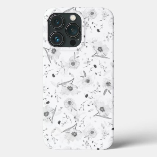 Floral iPhone Case (Achterkant)