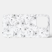 Floral iPhone Case (Achterkant (horizontaal))