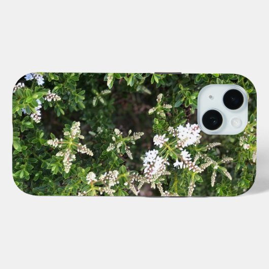 Floral iPhone Case (Achterkant (horizontaal))
