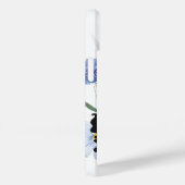 Floral iPhone Case - Elegant "Woman" Design (Achterkant / Rechts)