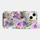 Floral iPhone Case Hoesje (Achterkant horizontaal)