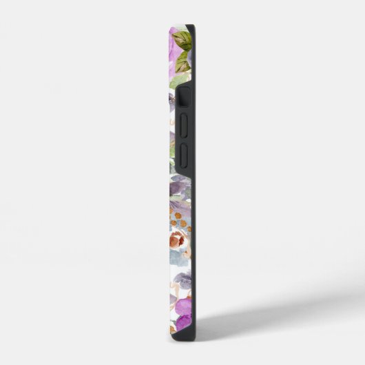 Floral iPhone Case iPhone Hoesje (Linkerkant)