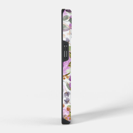 Floral iPhone Case iPhone Hoesje (Rechterkant)