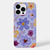 Floral iPhone Hoesje (Achterkant)