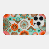 Floral iPhone Hoesje (Achterkant horizontaal)