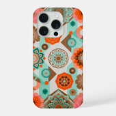 Floral iPhone Hoesje (Achterkant)