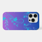 Floral  iPhone hoesje (Achterkant horizontaal)