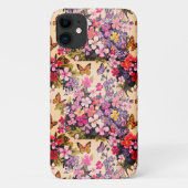 Floral iPhone/iPad case (Achterkant)