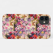 Floral iPhone/iPad case (Achterkant (horizontaal))