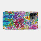 Floral iPhone/iPad case (Achterkant (horizontaal))