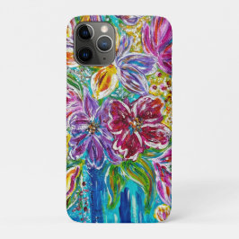 Floral iPhone/iPad case