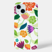 Floral iPhone/iPad case (Achterkant)