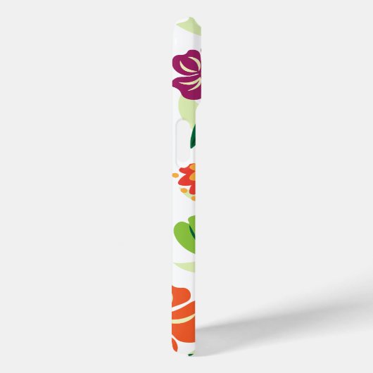 Floral iPhone/iPad case (Achterkant / Rechts)