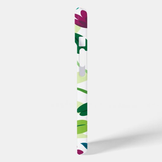 Floral iPhone/iPad case (Achterkant / Links)