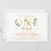 Floral is niet het meisje van 1 september kaart (Voorkant)