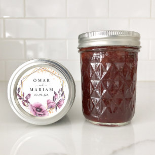 Floral Islamic Nikkah Sticker