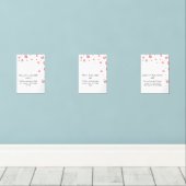 Floral Islamic Wall Art Set  (Houten vloer)