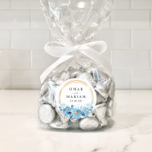 Floral Islamitische Nikkah Huwelijksgunst