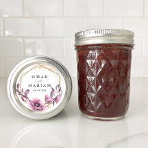 Floral Islamitische Nikkah Huwelijksgunst