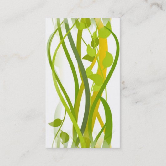 Floral - Ivy Visitekaartje (Voorkant)