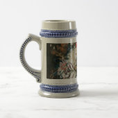 Floral Jan van Huysum Bouquet van Flowers Bierpul (Links)