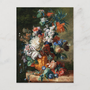 Floral Jan van Huysum Bouquet van Flowers Briefkaart